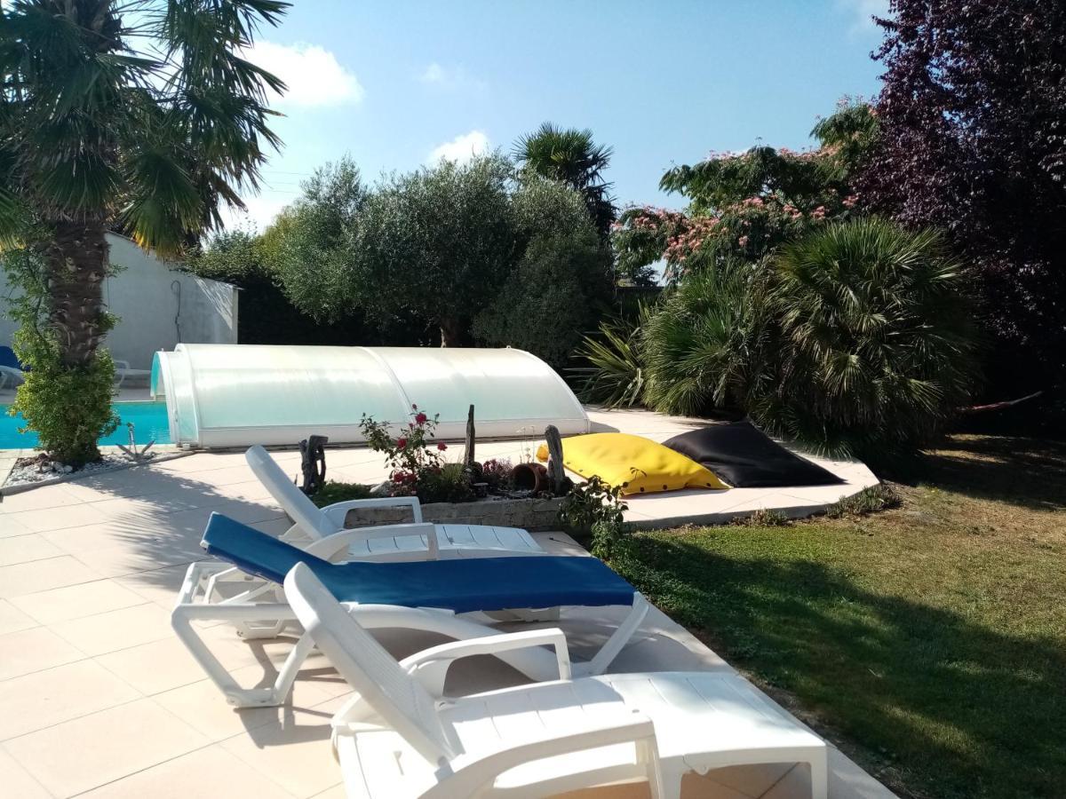 L'Eden Naturiste Spas Challans Zewnętrze zdjęcie