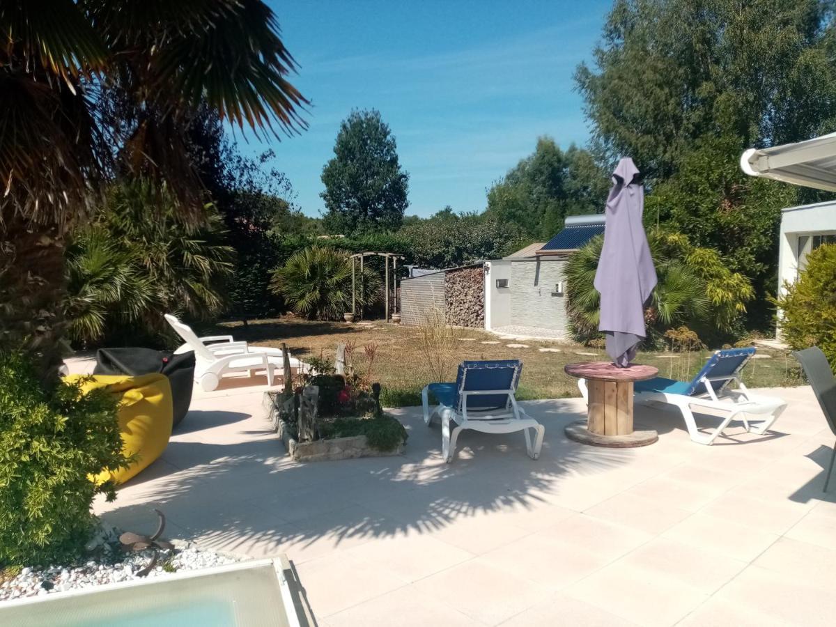 L'Eden Naturiste Spas Challans Zewnętrze zdjęcie