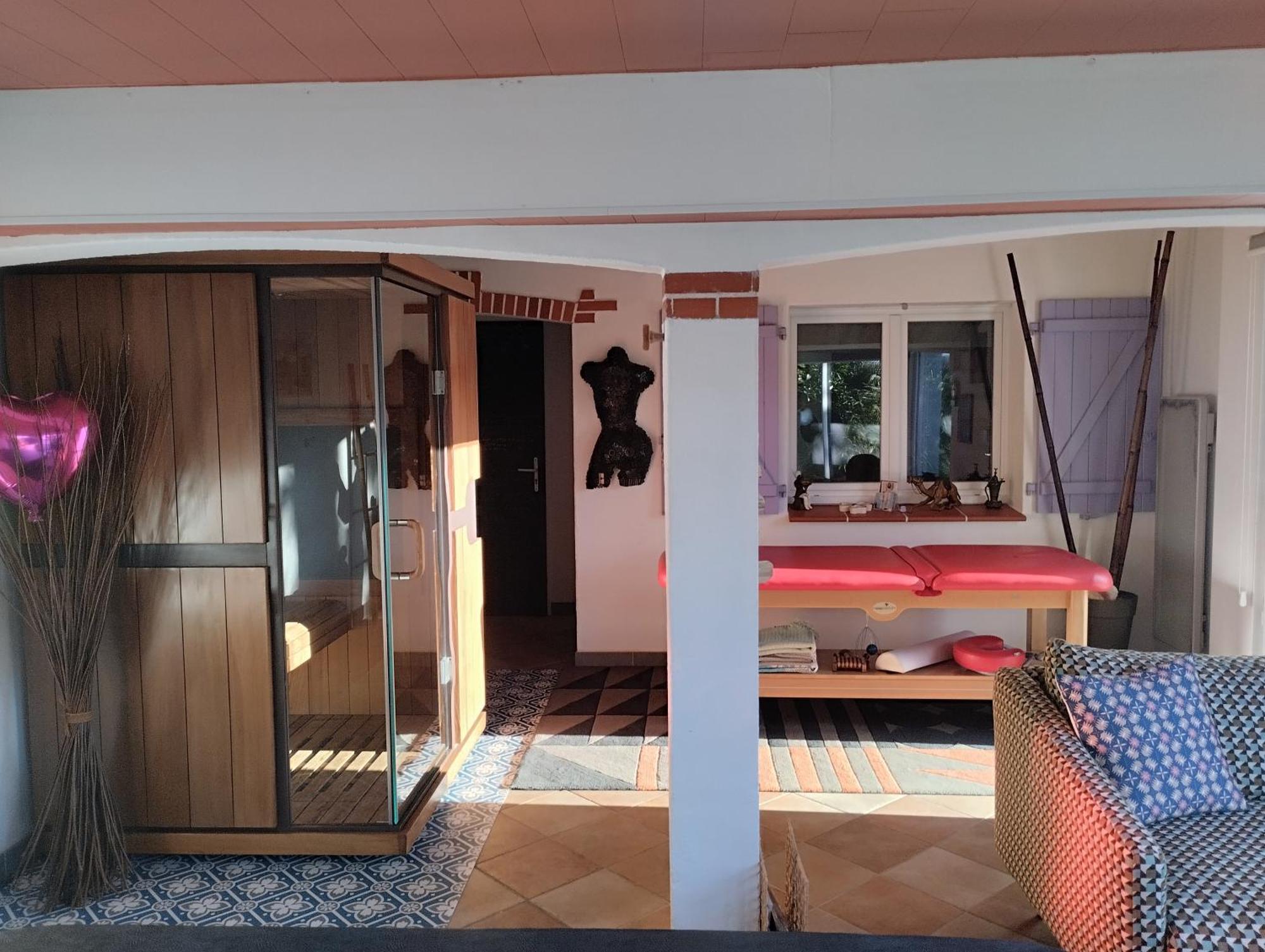 L'Eden Naturiste Spas Challans Zewnętrze zdjęcie