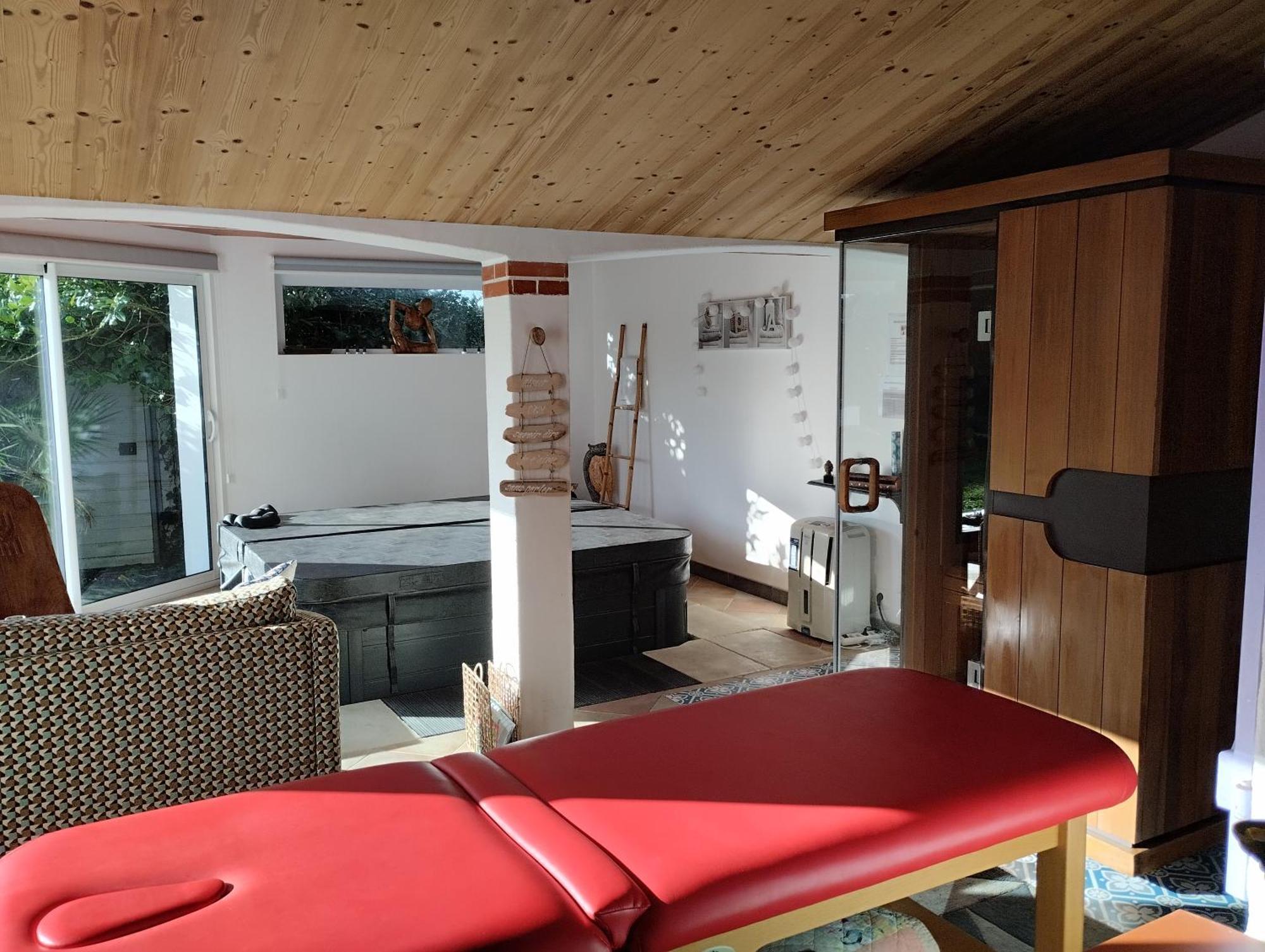 L'Eden Naturiste Spas Challans Pokój zdjęcie